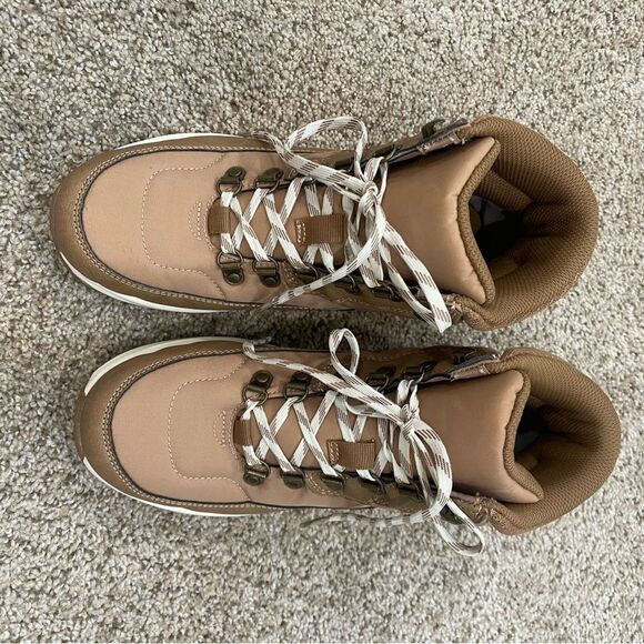 Universal Thread Women's Tan Bergen Hiking Winter Boots Size 8 - Picture 7 of 8